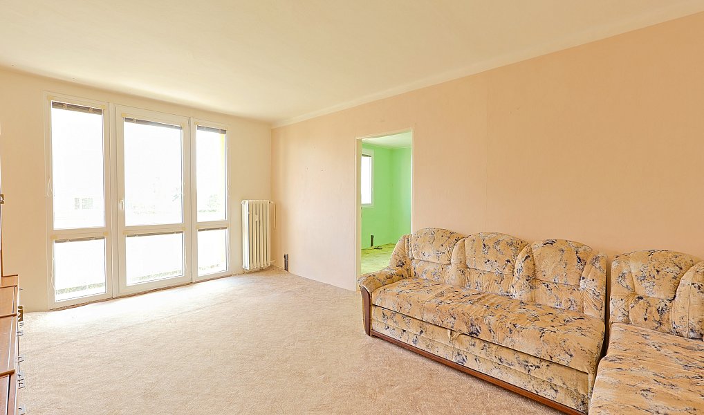Pronájem bytu 2+1 49 m², Dačice – náhled fotky 3