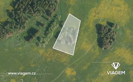 Prodej pole 7 623 m², Teplá, okres Cheb