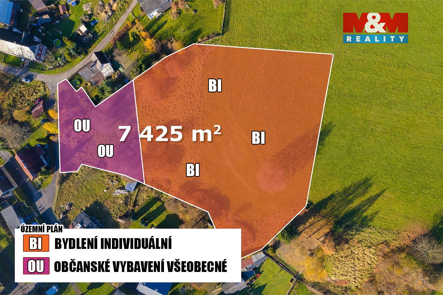 Prodej stavebního pozemku 8 319 m² — photo 4