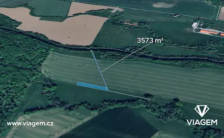 Prodej pole 516 m², Mladeč, okres Olomouc