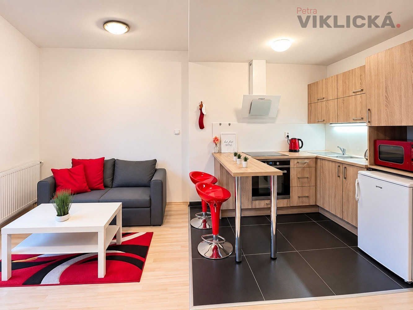 Pronájem bytu 1+kk 33 m² – fotografie 5