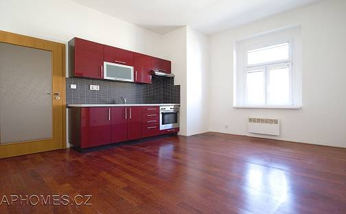 Pronájem bytu 2+kk 36 m², Hanusova, Praha 4 - Michle
