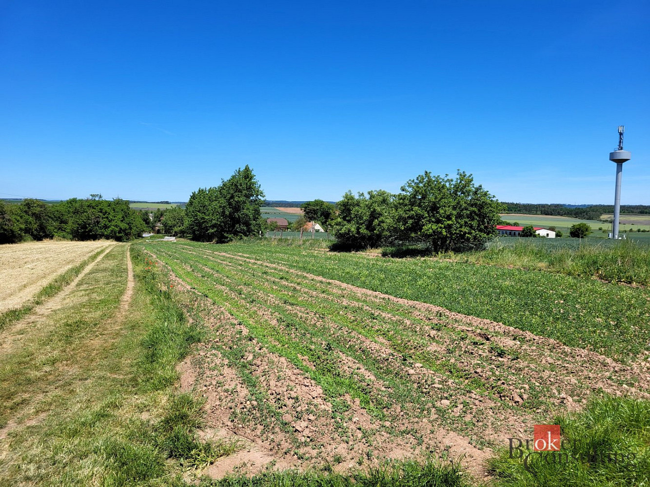 Prodej stavebního pozemku 1 399 m² – fotografie 3
