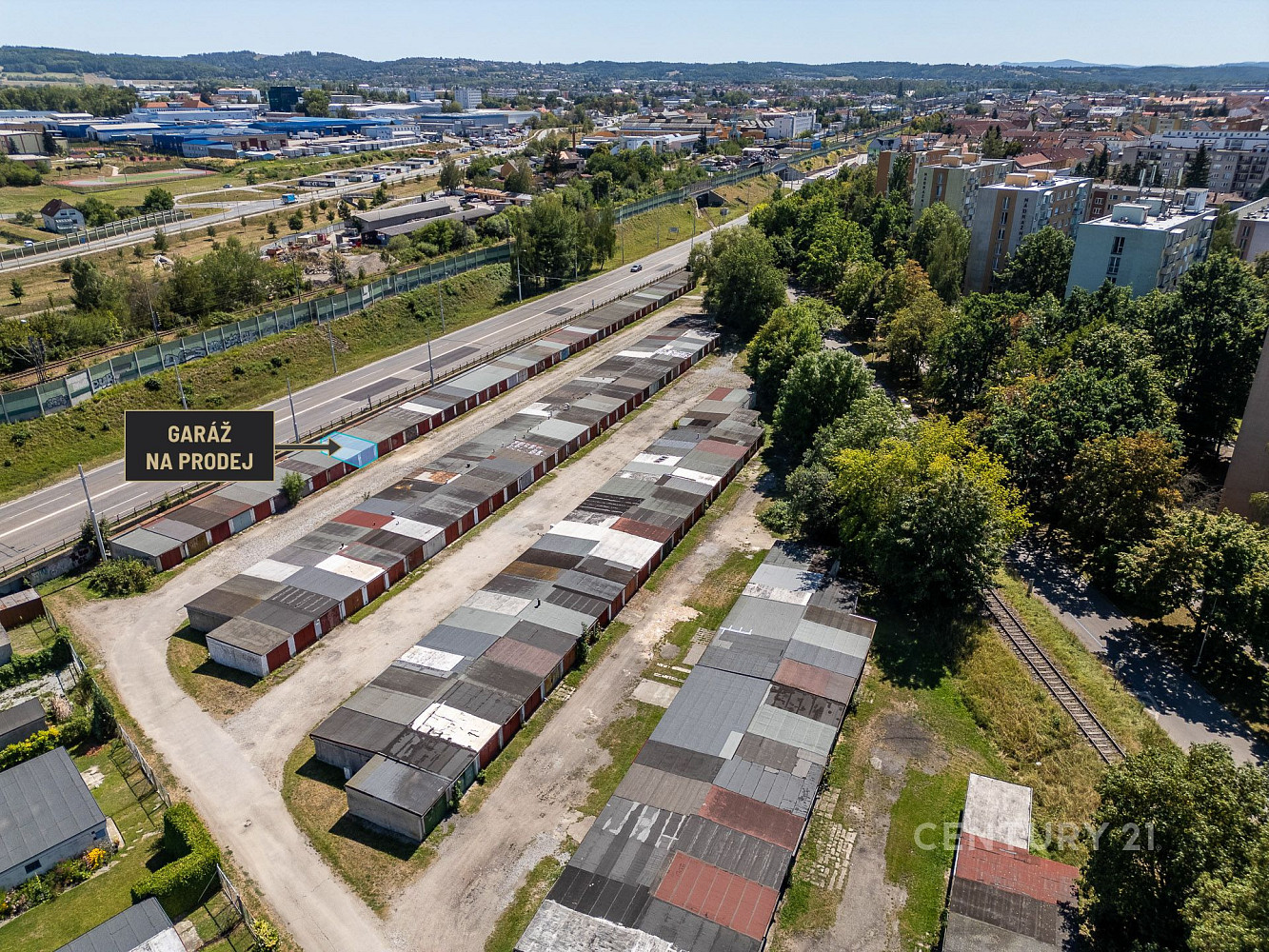 Garáž Pražské předměstí, České Budějovice – fotografie 5