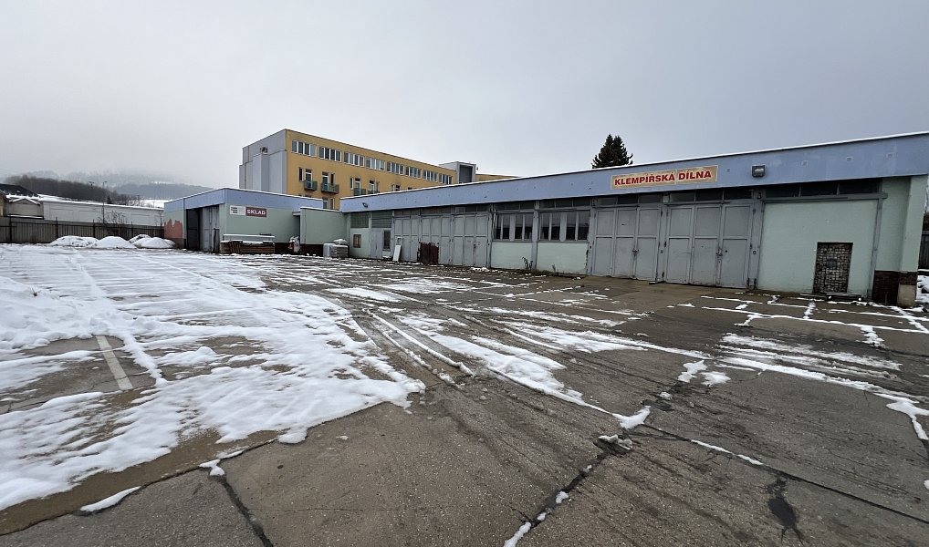 Pronájem skladovacích prostor 8 800 m², Šumperk – náhled fotky 5