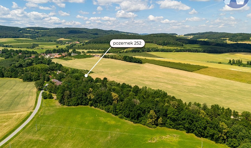 Prodej pozemku 7 891 m², Lhenice – náhled fotky 4