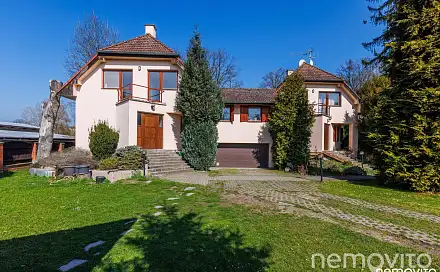 Pronájem domu 125 m² s pozemkem 1 201 m², Pražská, Poděbrady - Poděbrady I, okres Nymburk