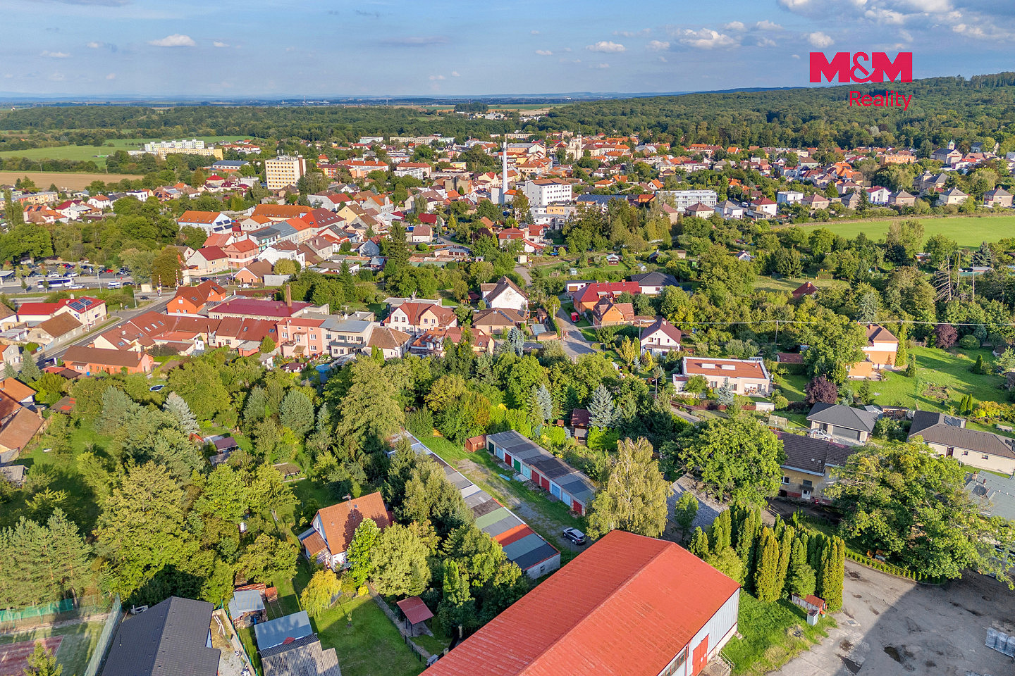 Prodej garáže v Heřmanově Městci – fotografie 3