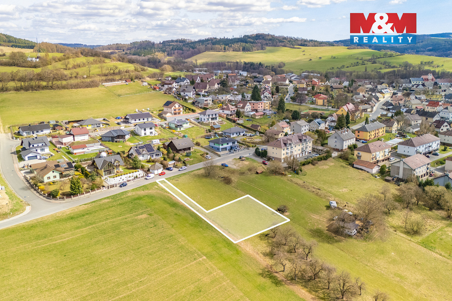 Prodej stavebního pozemku 1 286 m² – fotografie 2