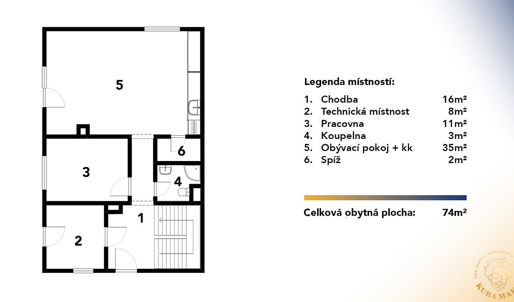 Prodej domu 130 m² s pozemkem 766 m², Smilovice – náhled fotky 4