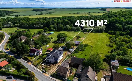 Prodej domu 255 m² s pozemkem 4 310 m², Ke Mlýnu, Tuklaty - Tlustovousy, okres Kolín