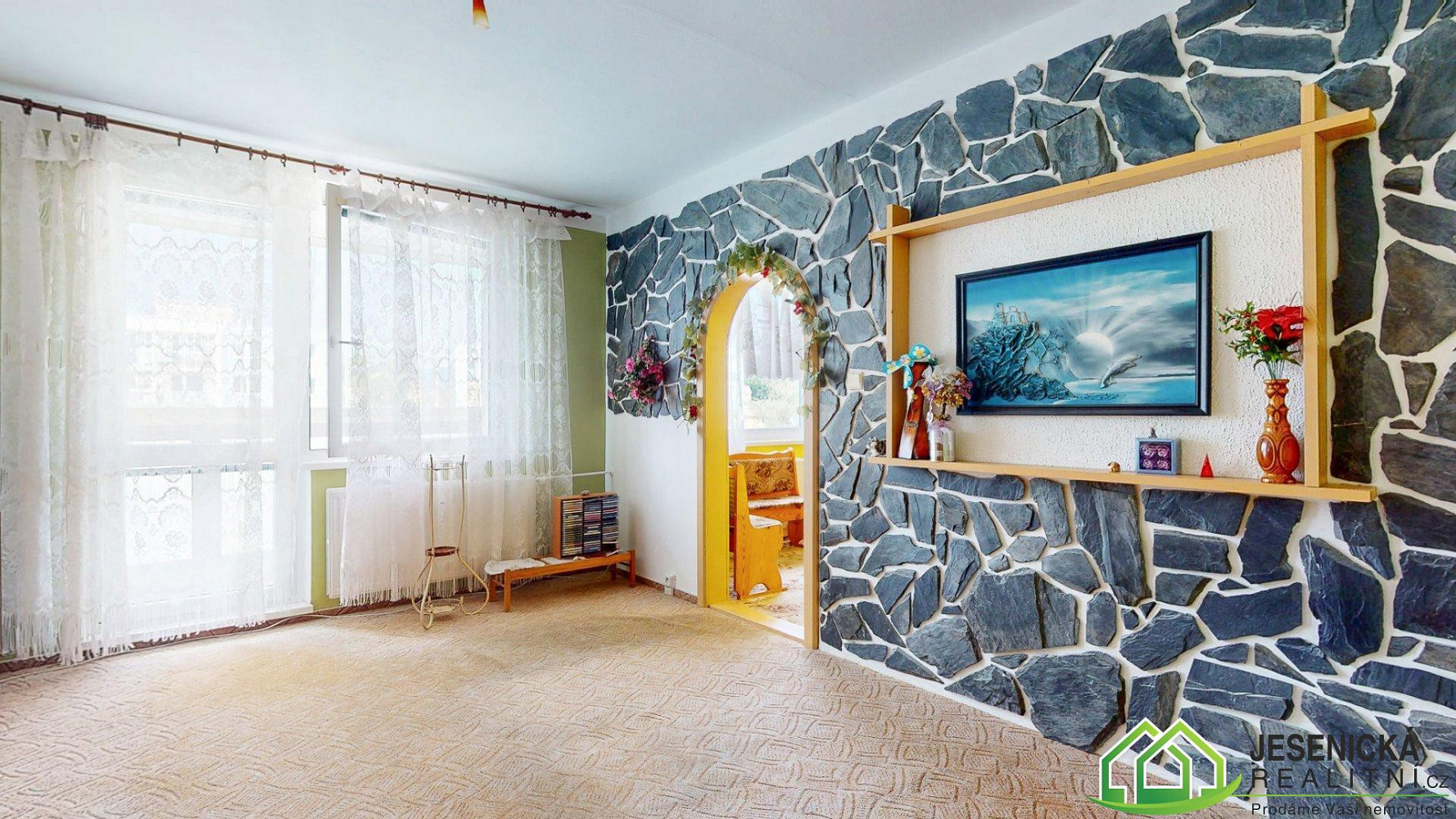 Prodej bytu 3+1 71 m²