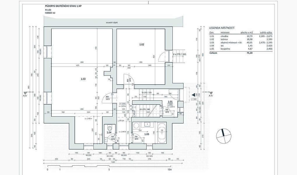 Prodej domu 133 m² s pozemkem 242 m², Plzeň – náhled fotky 17