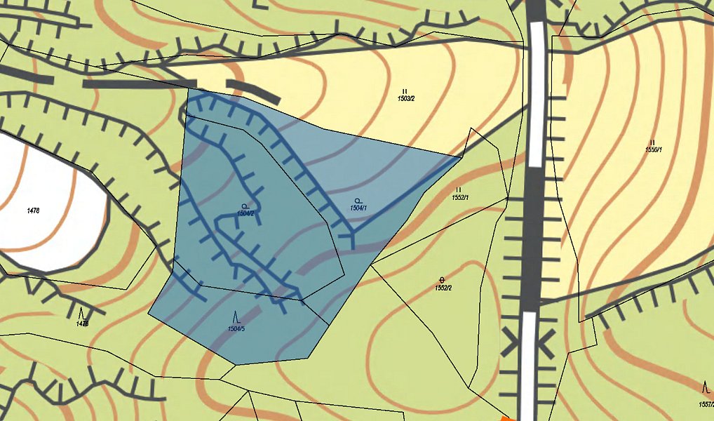 Prodej zahrady 5 950 m², Mladotice – náhled fotky 3