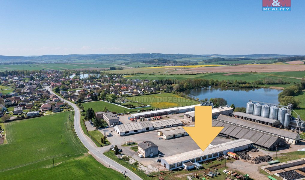 Pronájem skladovacích prostor 346 m², Osek – náhled fotky 13