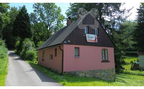 Prodej chaty/chalupy 75 m² s pozemkem 838 m², Pulečný, okres Jablonec nad Nisou