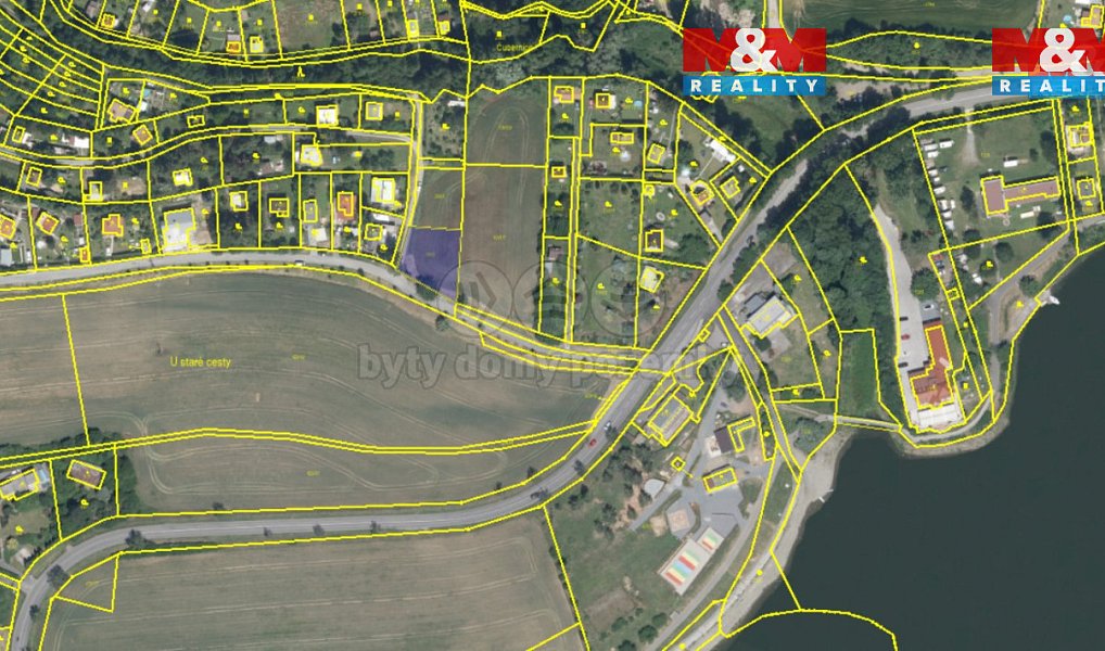 Prodej stavebního pozemku 774 m², Plumlov – náhled fotky 3