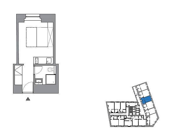 Prodej bytu 1+kk 14 m² — photo 4