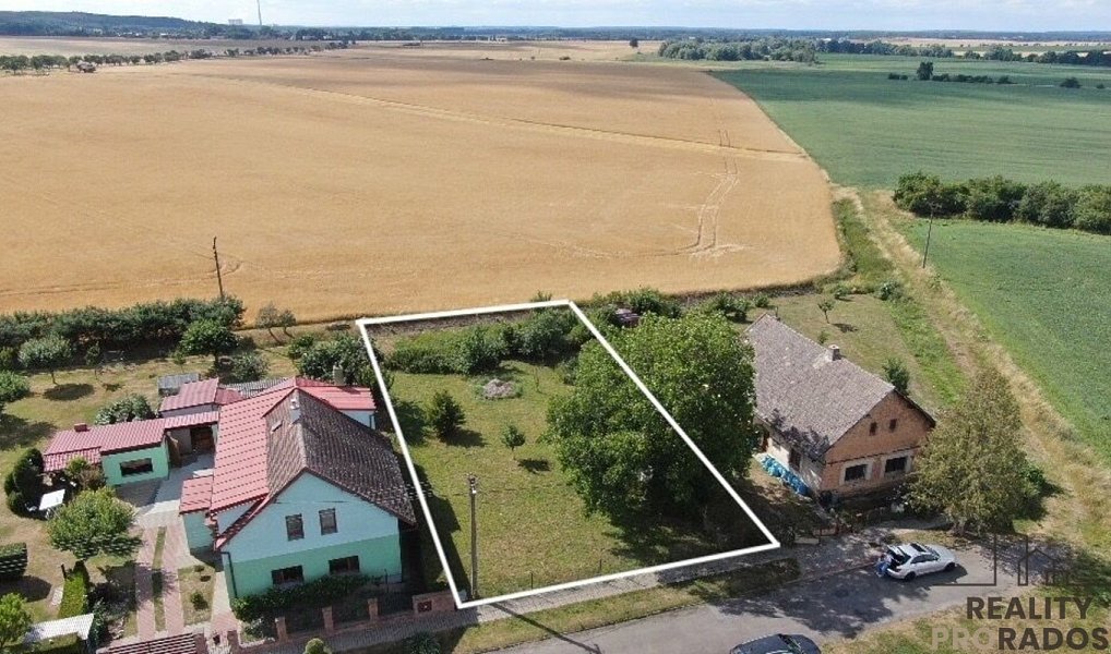 Prodej stavebního pozemku 813 m², Brloh – náhled fotky 3