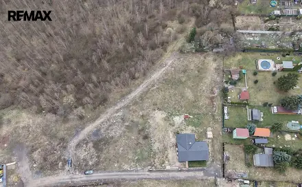 Prodej stavebního pozemku 989 m², Košťany, okres Teplice