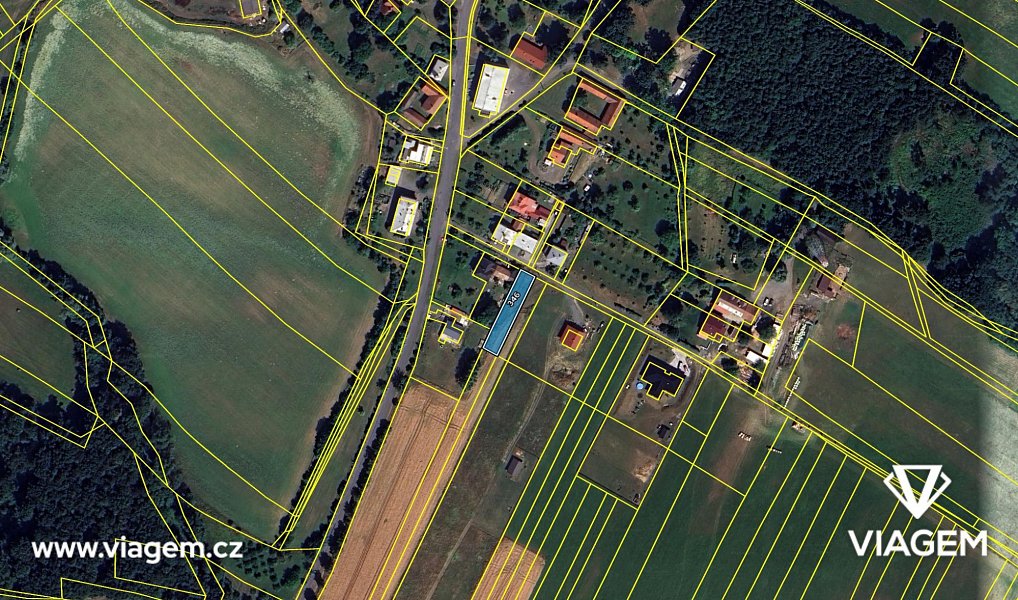 Prodej stavebního pozemku 35 m², Hustopeče nad Bečvou – náhled fotky 4