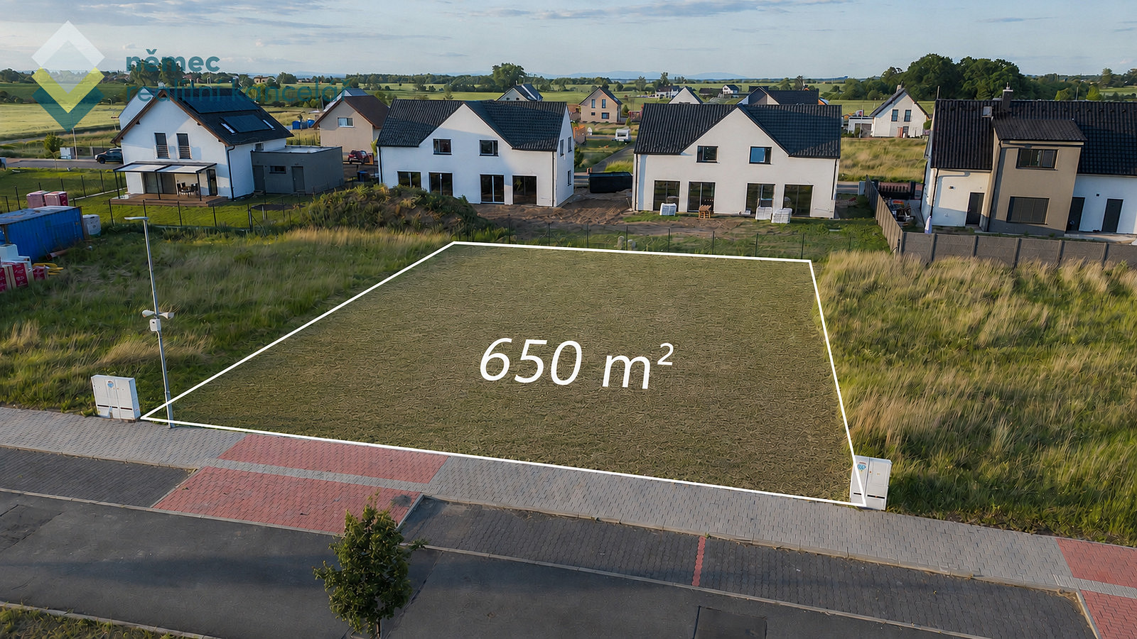 Prodej stavebního pozemku 650 m² — photo 4