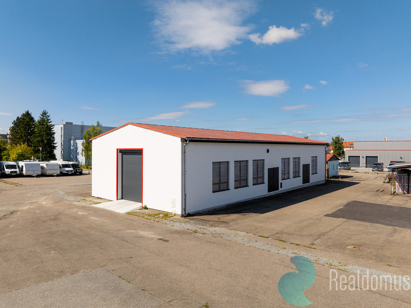 Pronájem skladovacích prostor 340 m² — photo 2