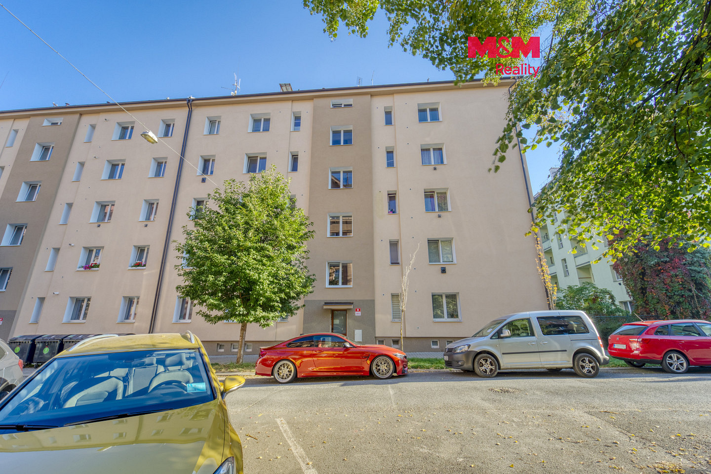Prodej bytu 1+1 45 m²