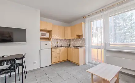 Pronájem bytu 1+kk 32 m², Trojanovice, okres Nový Jičín