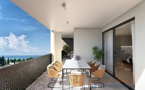 Prodej bytu 1+kk 67 m², Umag, Chorvatsko