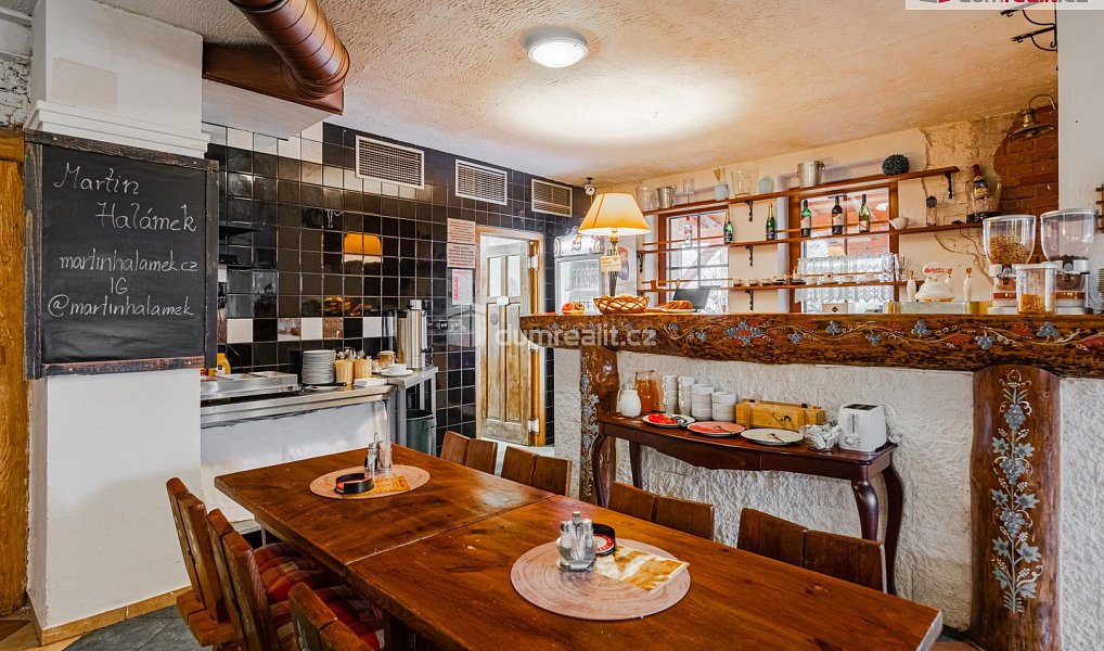 Prodej restaurace 350 m², Nové Hamry – náhled fotky 2