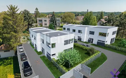 Prodej domu 99 m² s pozemkem 62 m², Na Obloucích, Kladno - Švermov