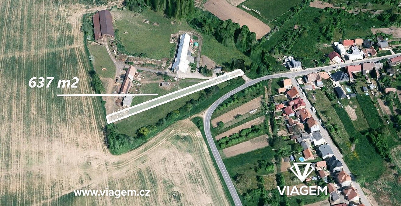 Prodej komerčního pozemku 212 m²