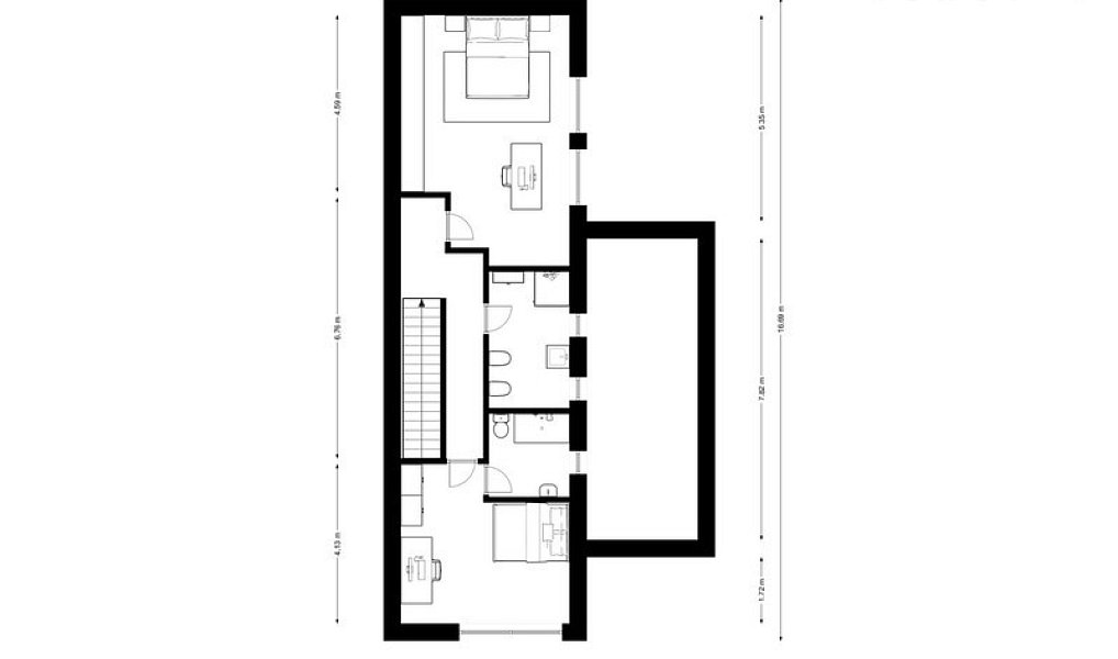 Prodej domu 268 m² s pozemkem 298 m², Praha – náhled fotky 36
