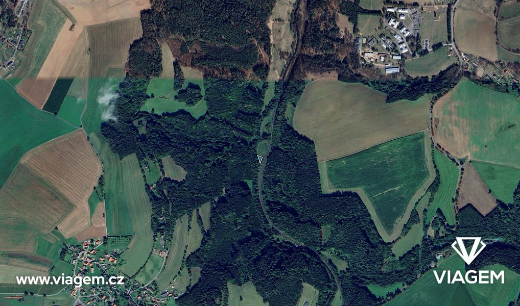 Prodej pole 418 m², Těchonín – náhled fotky 3