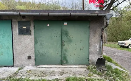 Prodej garáže, 24 m2, Ostrava, ul. Prokopská, Prokopská, Ostrava - Slezská Ostrava