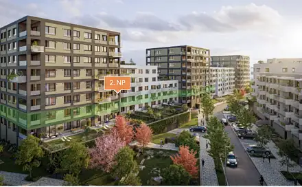 Prodej bytu 2+kk 57 m²