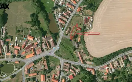 Prodej stavebního pozemku 629 m², Honezovice, okres Plzeň-Jih