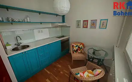 Prodej bytu 1+1 29 m², Gdaňská, Praha 8 - Bohnice