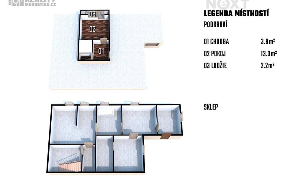 Prodej domu 210 m² s pozemkem 443 m², Přítluky – náhled fotky 21