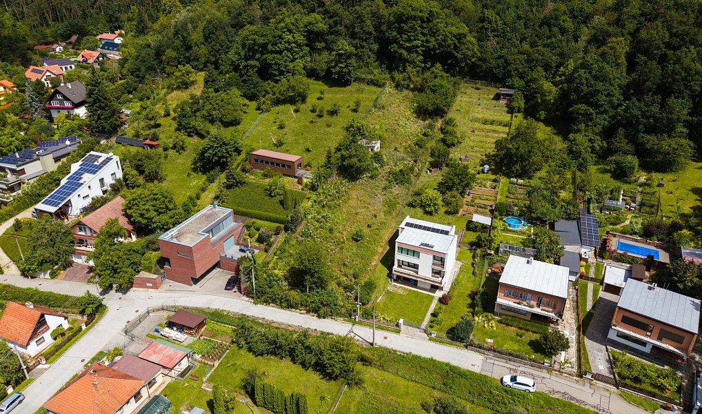 Prodej stavebního pozemku 1 276 m², Kuřim – náhled fotky 14