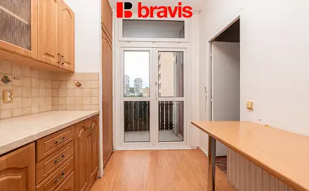 Pronájem bytu 3+1 67 m², Haškova, Brno - Lesná