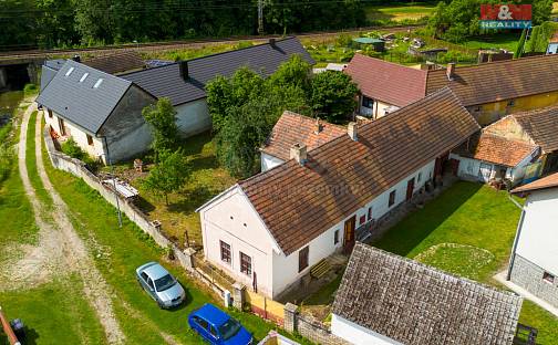 Prodej domu 112 m² s pozemkem 366 m², Čejetice, okres Strakonice