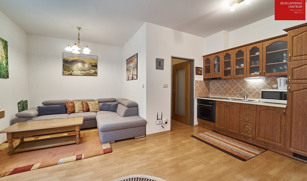 Pronájem bytu 2+kk, 49 m², Cheb, Mariánské Lázně