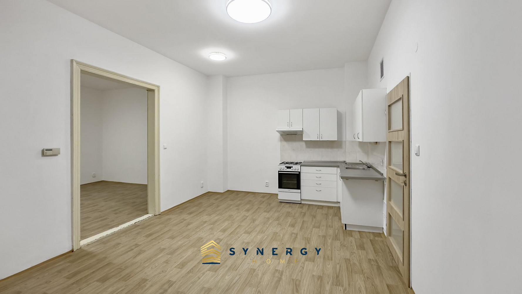 Byt 2+kk – Teplice, Trnovany – pohled 5