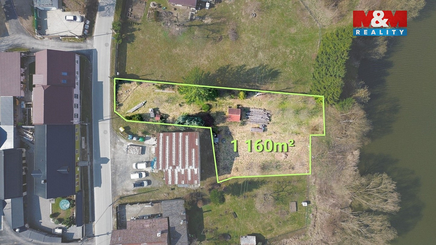 Prodej stavebního pozemku 1 160 m² — photo 2