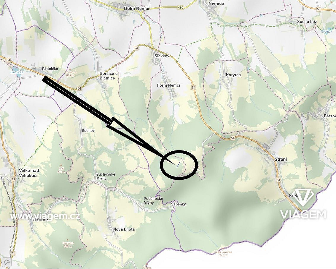 Prodej pole 1 895 m²