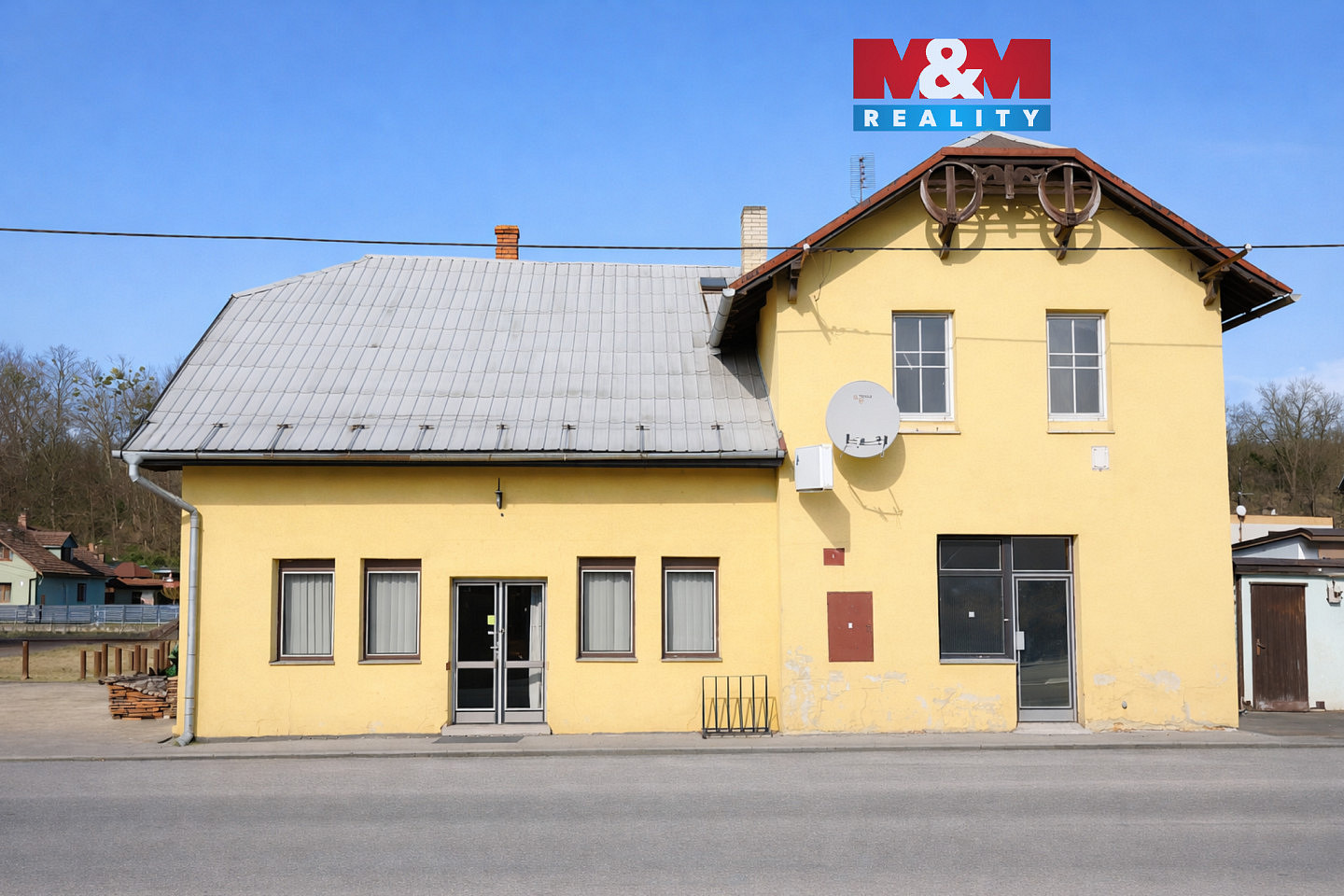 Prodej domu 350 m² s pozemkem 1 403 m²