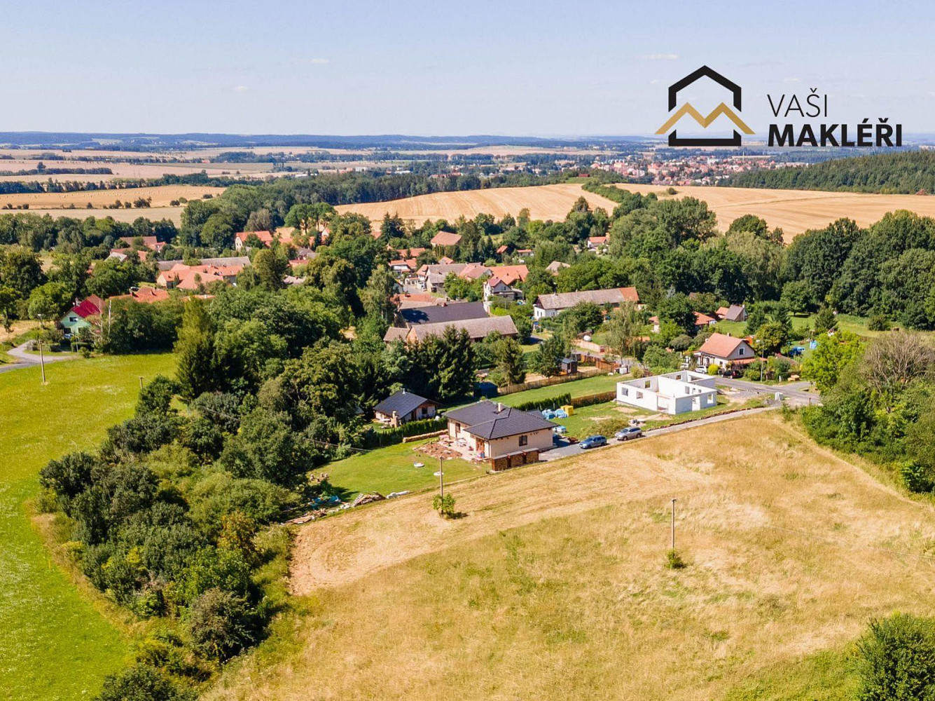 Prodej stavebního pozemku 4 320 m² – fotografie 4