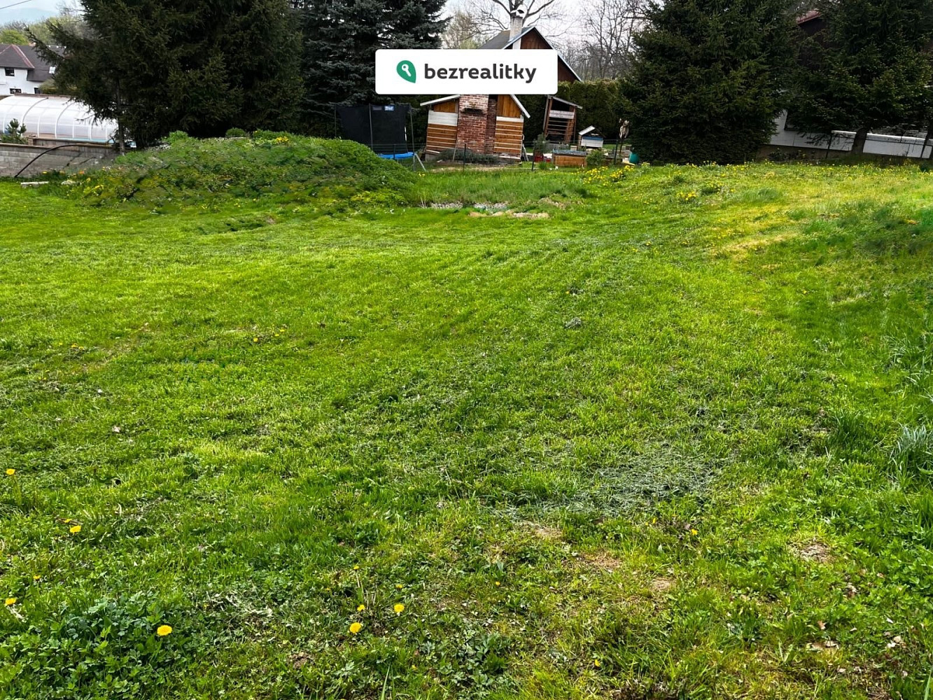Prodej stavebního pozemku 1 225 m² – pohled 6